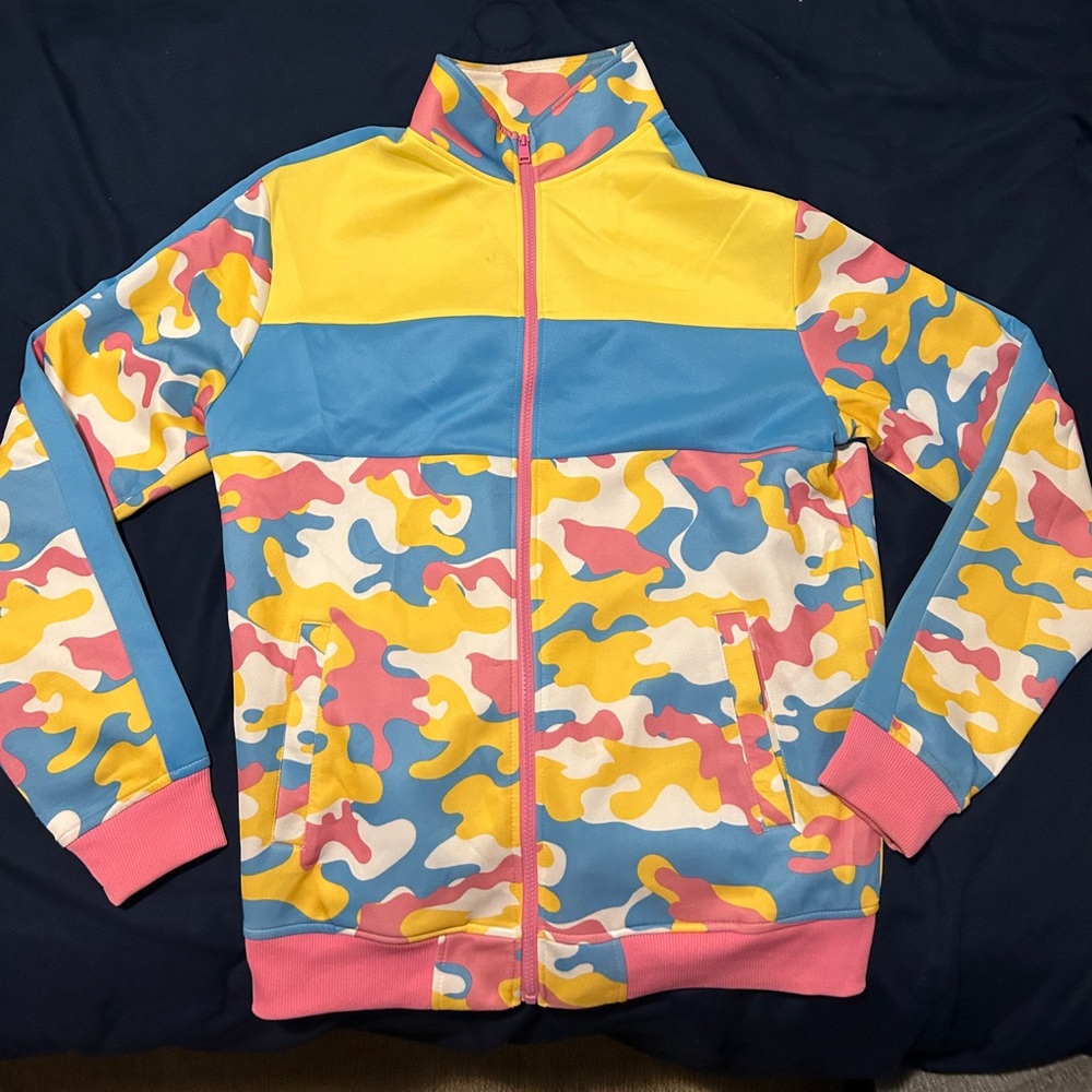 Graphic style jacket
